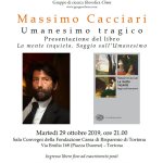 Massimo Cacciari a Tortona