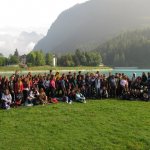 Le classi prime del Liceo Peano in gita a Brusson