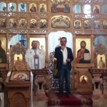 Il sindaco Chiodi ha visitato la Chiesa Ortodossa di Tortona
