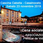 Cena sociale del Pellizza – Menù a tema