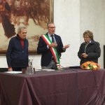 È stata una festa la consegna del premio Quarto Stato a Pietro Bisio