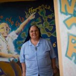 Suor Carolina Iavazzo sarà domani a Tortona