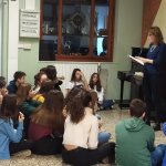 Grande entusiasmo per le letture ad alta voce al Liceo Peano