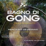 Ripartono con il Bagno di Gong i mercoledì del Samadhi Yoga Studio di Tortona