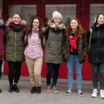 La squadra femminile del Liceo Peano alle gare di matematica
