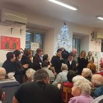 La Festa di Natale alla casa di riposo “G.E.Balduzzi” di Castelnuovo Scrivia