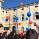 Gli studenti del Marconi al Flash mob contro il bullismo