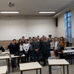 La Guardia di Finanza all’Istituto Marconi per illustrare le modalità per partecipare all’annuale concorso per allievi ufficiali
