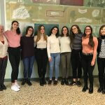La squadra di Tedesco del Liceo Peano alle olimpiadi di Dresda