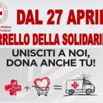 Da lunedì 27 aprile riparte il carrello della solidarietà della CRI di Tortona