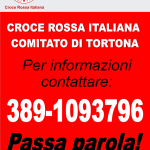 Il bilancio della colletta alimentare “Carrello della solidarietà” promosso dalla CRI di Tortona per fronteggiare le necessità dei tortonesi colpiti dall’Emergenza COVID-19