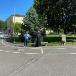 Il centro Mater Dei di Tortona ha riaperto le visite ai parenti alla presenza del Vescovo