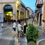 Con la notte bianca anche la via Emilia Nord torna a vivere