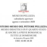 Volpedo – Riapre al pubblico lo Studio del Pittore, ma solo la domenica pomeriggio