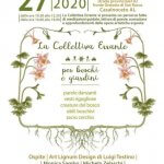 Casalnoceto – Domenica la Collettiva Errante nei giardini di Palazzo Vaccari