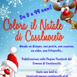A Casalnoceto Babbo Natale passerà sabato 19 dicembre, tanti doni per grandi e piccini