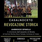A Casalnoceto domenica 10 aprile si rievoca Ambrogio Spinola
