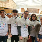 Tortona – I ragazzi del Servizio Civile a Roma per un incontro con Papa Bergoglio e l’arcivescovo Viola