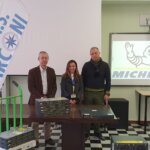 La Michelin di Alessandria dona attrezzature all’IIS Marconi di viale Einaudi a Tortona