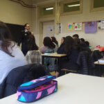 L’intervento del Capitano Lavigna al Liceo Peano di Tortona