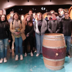 L’IIS Marconi in visita alle Cantine Volpi