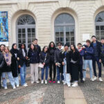 Gli studenti delle classi 4^ e 5^ del Marconi di Tortona in visita a Milano