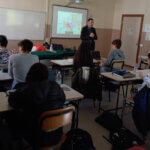 Il secondo incontro di Corrado D’Andrea con gli studenti del Marconi