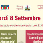 Viguzzolo, per l’8 settembre serata in piazza coi canti dei Partigiani