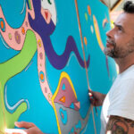 I Geroglifici pop di Emiliano Cavalli in mostra a Garbagna