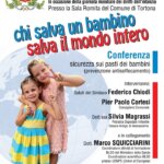 Tortona – Serata sulla prevenzione dei rischi alimentari nei bambini