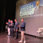 Una serata a teatro per la ricandidatura del sindaco Chiodi
