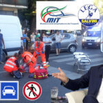 Il ministro Salvini vuole fare guerra a pedoni e ciclisti, fermiamolo