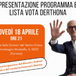 Questa sera sarà presentato il programma elettorale della lista civica Vota Derthona
