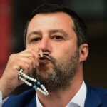 Venerdì Matteo Salvini sarà “controvento” a Tortona