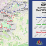 Mappe, orari e tariffe degli Autobus urbani di Tortona
