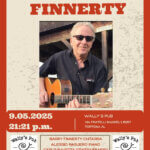 Barry Finnerty al Wally’s: un live da non perdere