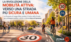Strade più giuste: la rivoluzione della mobilità attiva