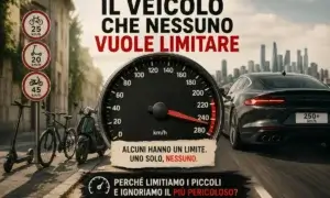Zona 30 – Il veicolo che nessuno vuole limitare