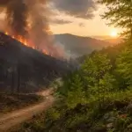 Incendi boschivi, per OIDAF Piemonte la prevenzione comincia dalla gestione del bosco