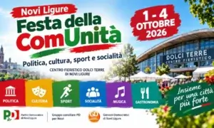 Novi Ligure, torna la Festa della ComUnità: quattro giorni di eventi alle Dolci Terre