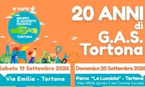 Il G.A.S. Tortona compie 20 anni: due giorni tra sostenibilità, territorio e consumo consapevole