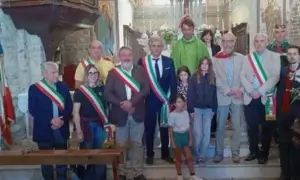 A Fabbrica Curone la Messa per i partigiani caduti nel territorio