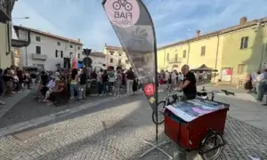 È arrivata a Tortona la Cargo Bike “Malabrocca