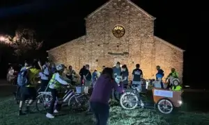 Tutte le foto della Pedalata Notturna per Ciclisti Lenti 2026