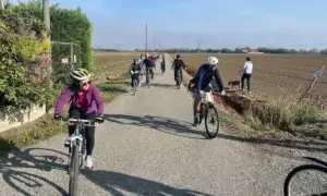 FIAB Tortona e FAI alla scoperta di Rosano e Casalnoceto
