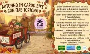 La Cargo Bike Malabrocca torna a Tortona con iniziative per i bambini