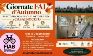 In bicicletta da Tortona a Casalnoceto per scoprire il complesso del Rosano