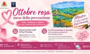 Ottobre Rosa a Tortona: mostra d’arte naif e incontro sulla prevenzione oncologica