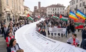 “Sudario di Gaza”, sabato 10 ottobre corteo ad Alessandria